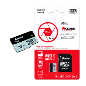 에이스원 플러스 마이크로SD 메모리 카드 32GB