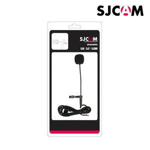 SJCAM USB 외부 마이크 B SJ6 SJ7 SJ360 액션캠용