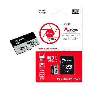 에이스원 플러스 마이크로SD 메모리 카드 128GB