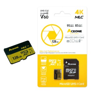 에이스원 MLC 마이크로SD 메모리 카드 128GB