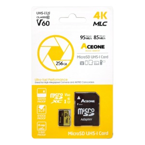 에이스원 MLC 마이크로SD 메모리 카드 256GB